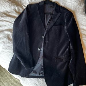 Uniqlo Men’s Velvet Dinner Jacket in Black - M